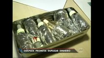 Golpista que prometia duplicar dinheiro é preso em Brasília