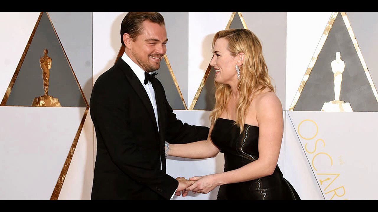 Leonardo DiCaprio and Kate Winslet- Oscars 2016