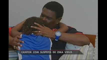 Com suspeita de zika vírus, cantor Neguinho da Beija-Flor se afasta da família