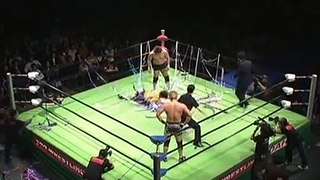 Go Shiozaki vs Shuhei Taniguchi 17-05-09