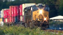 CSX 3000 Pulling 12,312 ft of NS double stacks (NS V14) at CWRY