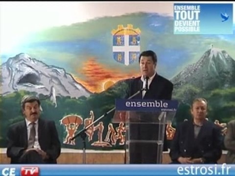 LÉGISLATIVES VALDEBLORE CHRISTIAN ESTROSI