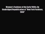 [PDF] Women's Fashions of the Early 1900s: An Unabridged Republication of New York Fashions