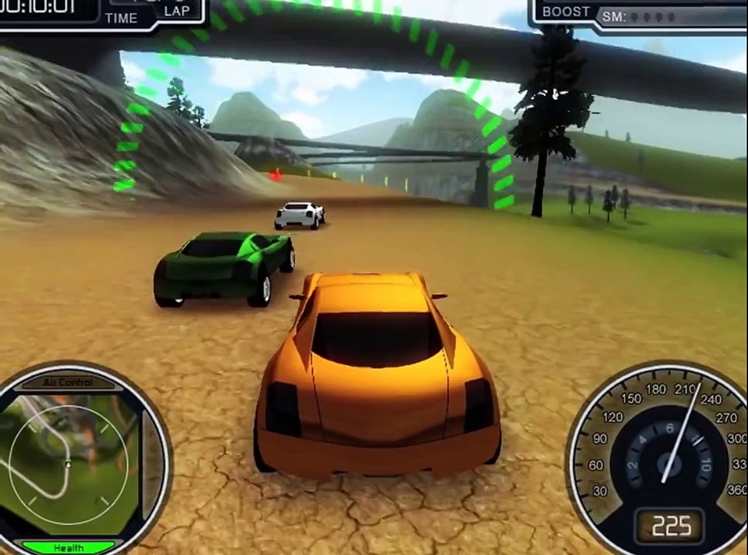 Jocuri cu masini de curse de mare viteza extrem de spectaculoase 3d -  Dailymotion Video