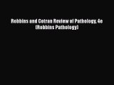PDF Robbins and Cotran Review of Pathology 4e (Robbins Pathology)  EBook