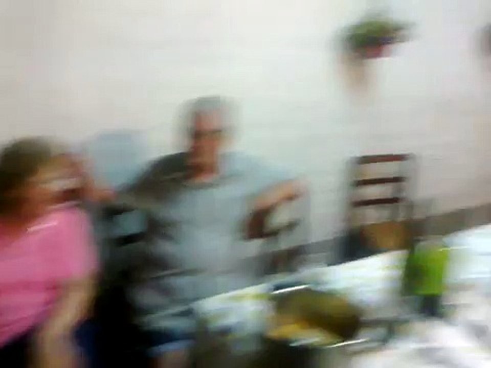 valen bailando dancing billy idol 2014