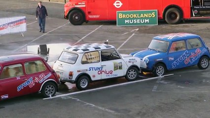 Can you imagine this -- Behold the tightest reverse parallel park in history