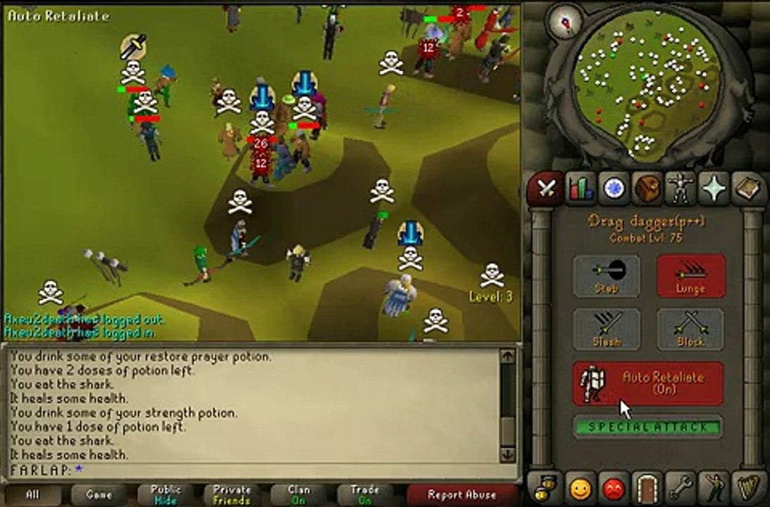 F A R L A P 's - Death Vid - I Get Knocked Down!