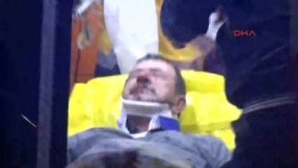 Konya-Uyuya Kalan Tır Sürücüsü Dehşet Saçtı 2 Yaralı