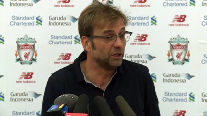 28e j. - Klopp : "Je vais aligner la meilleure équipe possible"