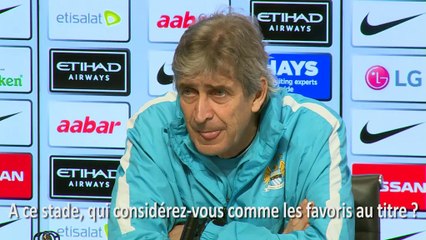 Social - Pellegrini : "Pas de favoris pour le titre"