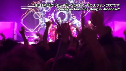 Perfume WORLD TOUR 3rd in New York　会場レポート