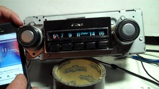 1972 Chevy Truck AM Radio Conversion