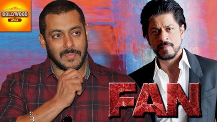 Salman Khan's REACTION On Shahrukh's Fan Trailer | Bollywood Asia