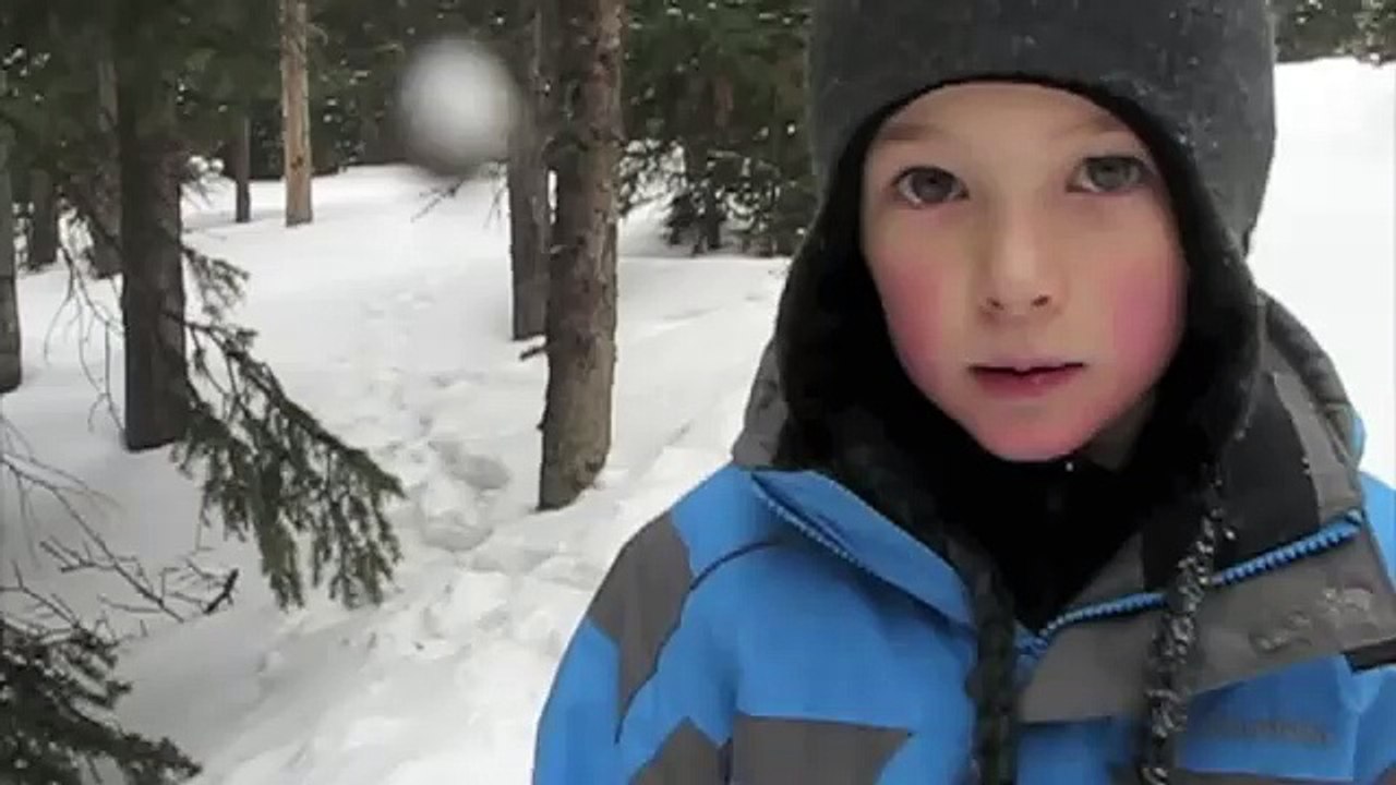 Noah 5.5 - 1st Snowshoe