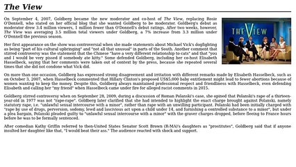 The View Whoopi Goldberg 1 (1024p FULL HD)