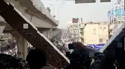 5 Million People in Mumtaz Qadri Janaza (funeral) 2016