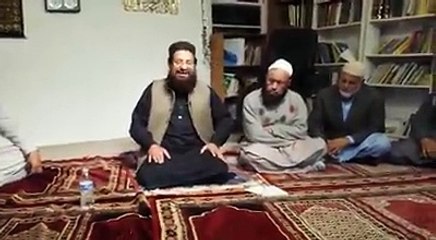 Mahfile Eesale Sawaab for Ghazi e Millat Mumtaz Qadri Shaheed R.A. at Daataa Ganj Bakhsh Islamic Center Alexandria Virginia. Speech, Dr.Zafar Iqbal Noori