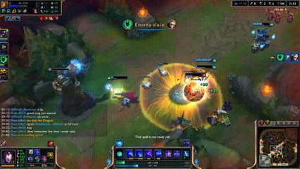 Miss Fortune trolling Master Yi, Irelia vs Katarina and Dragon - Highlight #3