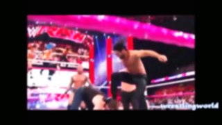 SethRollins Best Curb Stomp's Of All Time (Banned)
