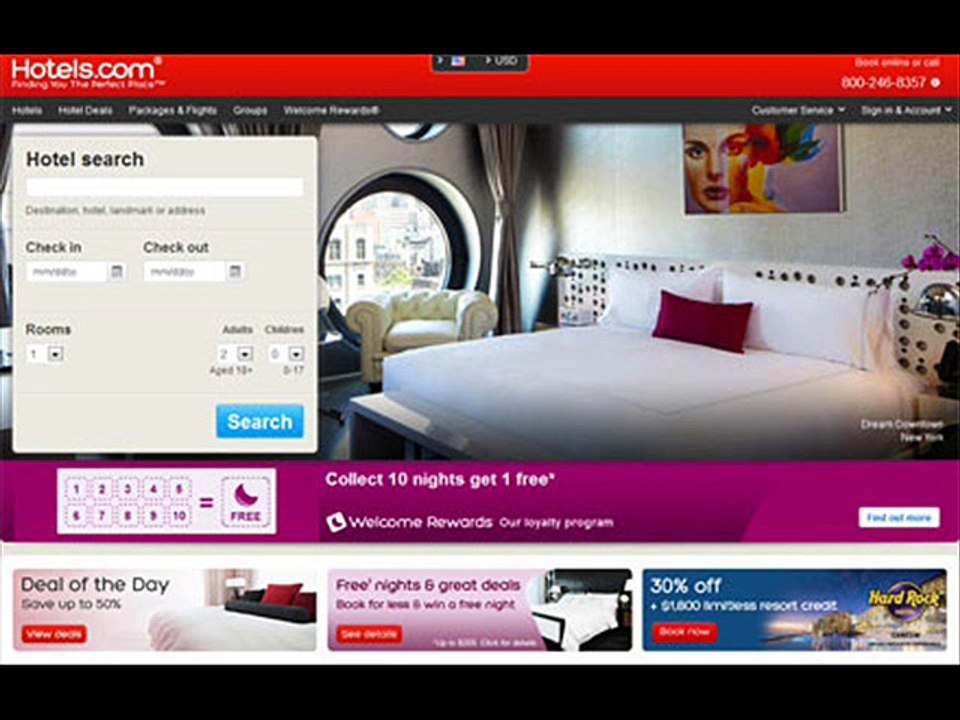Find best Hotels online