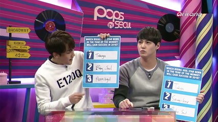 Pops in Seoul _ Which rising Monkey Idol star will gain success in 2016 ?