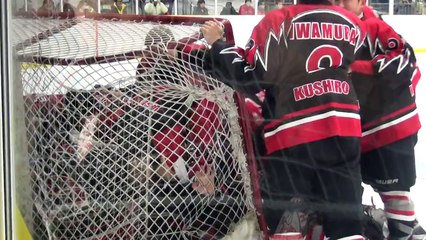 伊佐次啓二　アイスホッケー　感動動画５
