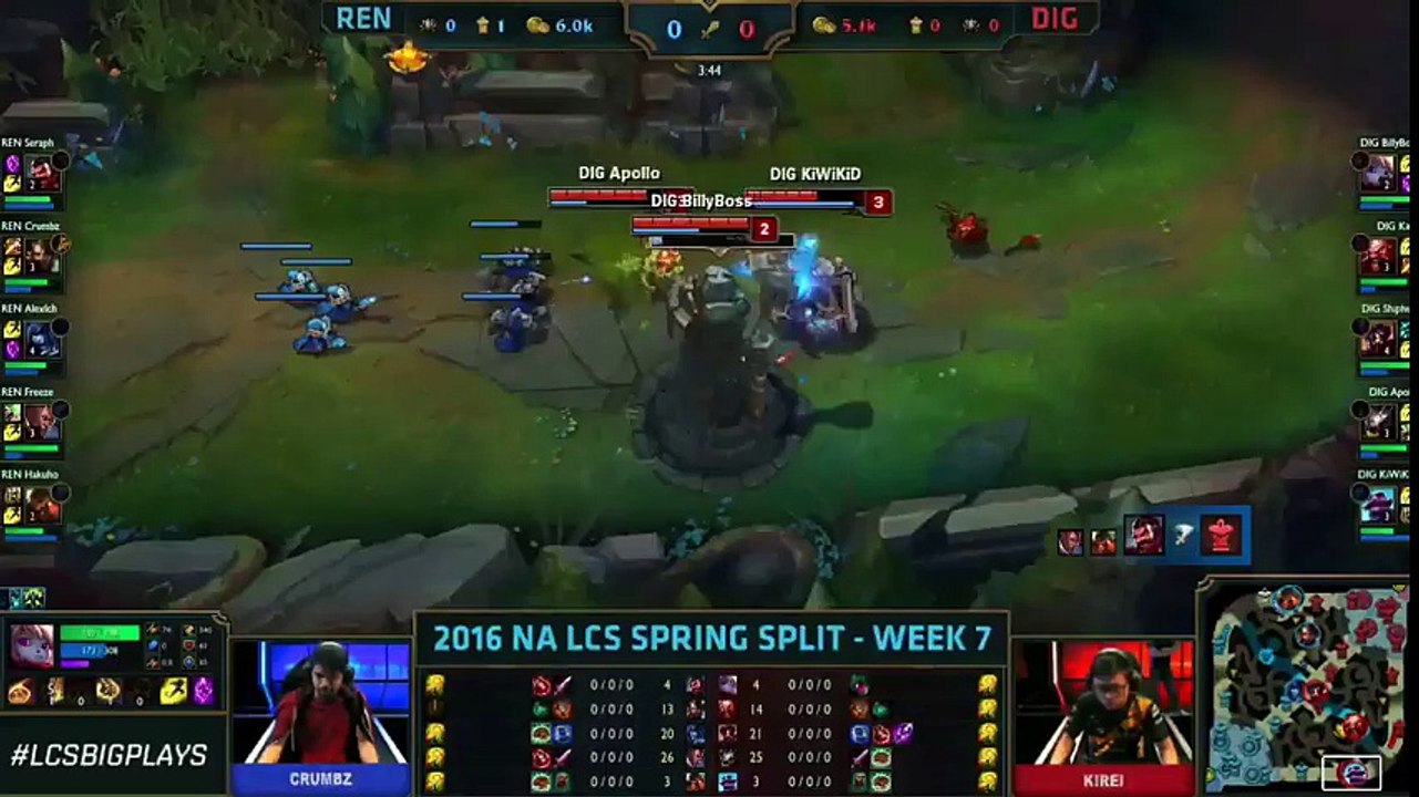 NA Tower - 2016 NA LCS Spring W7