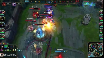 The Most Valuable Sub [Spoiler] - REN VS DIG 2016 NA LCS Spring W7