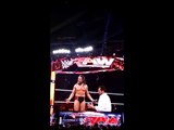 Jamie Noble Kissed The Foot Of Daniel Bryan(Live Event)