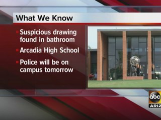 Increased police presence at Arcadia High School