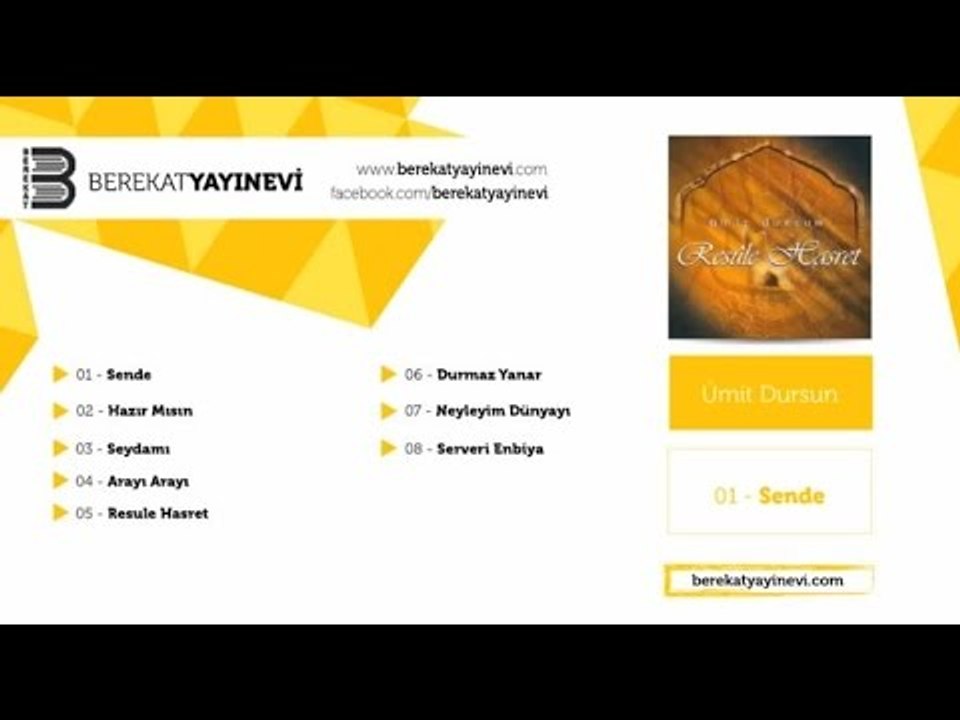 Ümit Dursun - Neyleyim Dünyayı