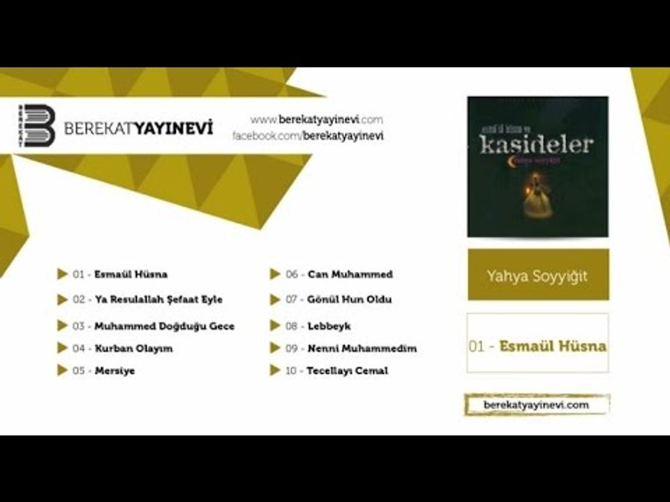 Yahya Soyyiğit - Ya Resulallah Şefaat Eyle