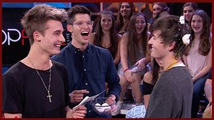 CHRISTIAN & CRAWFORD COLLINS GET EGGD!