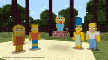 Minecraft Xbox - The Simpsons Skin Pack - (Xbox 360, Xbox One)