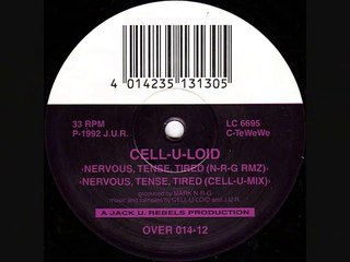 CELL-U-LOID - NERVOUS, TENSE, TIRED (CELL-U-MIX) 1992