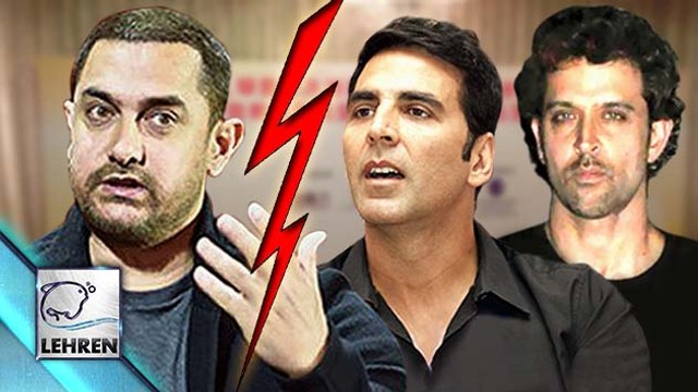 Aamir Khan's FIGHT With Akshay Kumar, Hrithik Roshan?