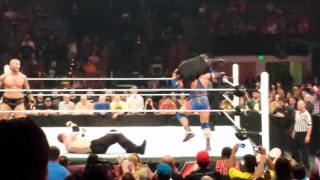 RomanReigns,Orton And Ryback Stood tall(Raw Went Off Air)