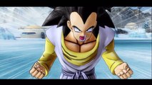 Dragon Ball Z Ultimate Tenkaichi - Hero Mode Going Super Saiyan 3 (Close Enough)