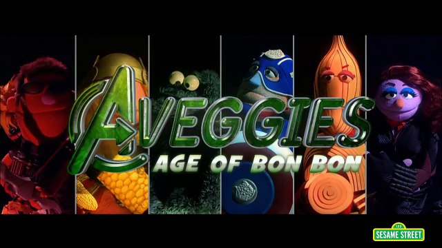 Sesame Street: The Aveggies- Age of Bon Bon (Avengers Parody)