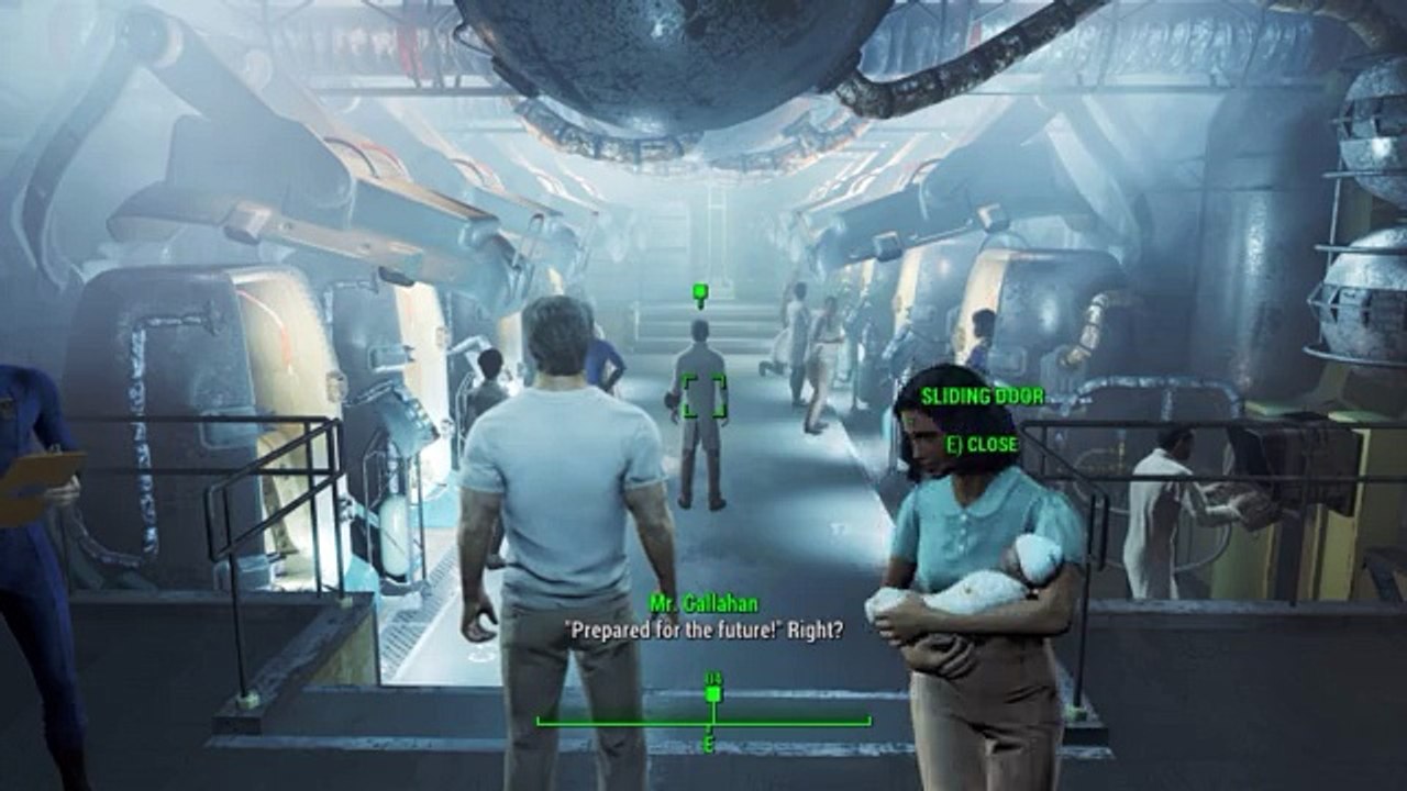 Fallout 4 - Cryochamber