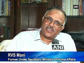 I was tortured while probing Ishrat Jahan case: RVS Mani