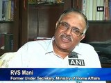 I was tortured while probing Ishrat Jahan case: RVS Mani