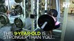 Wooow.... Amazing, 9 year old girls lifts more than most adults weightlifting