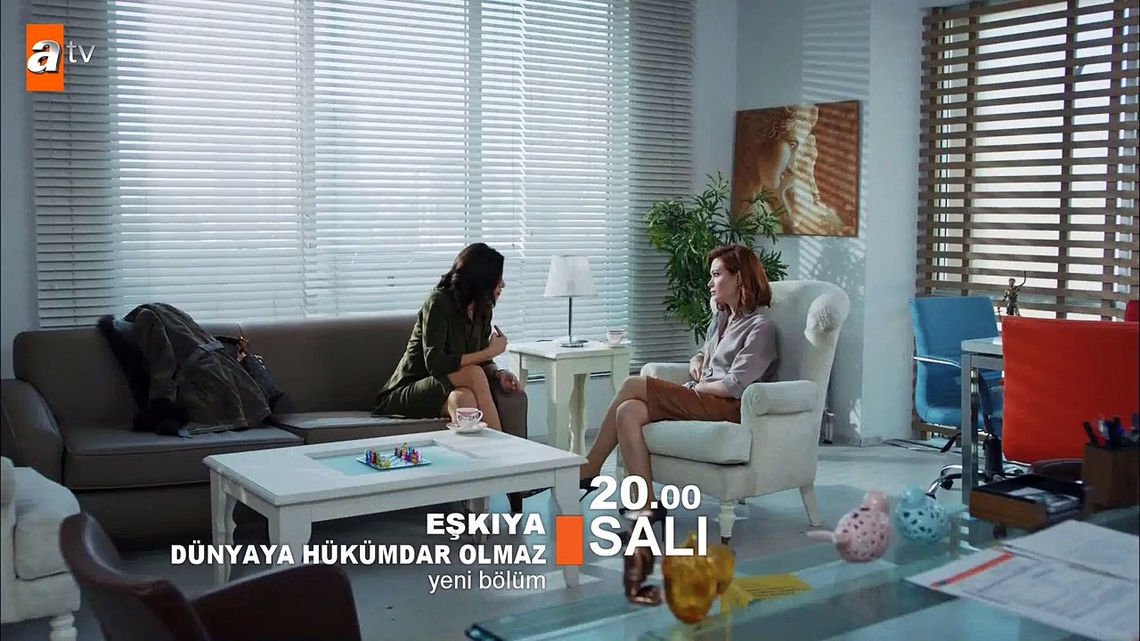 Eşkıya Dünyaya Hükümdar Olmaz 26. Bölüm Fragmanı izle