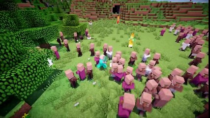 If Minecraft was Realistic