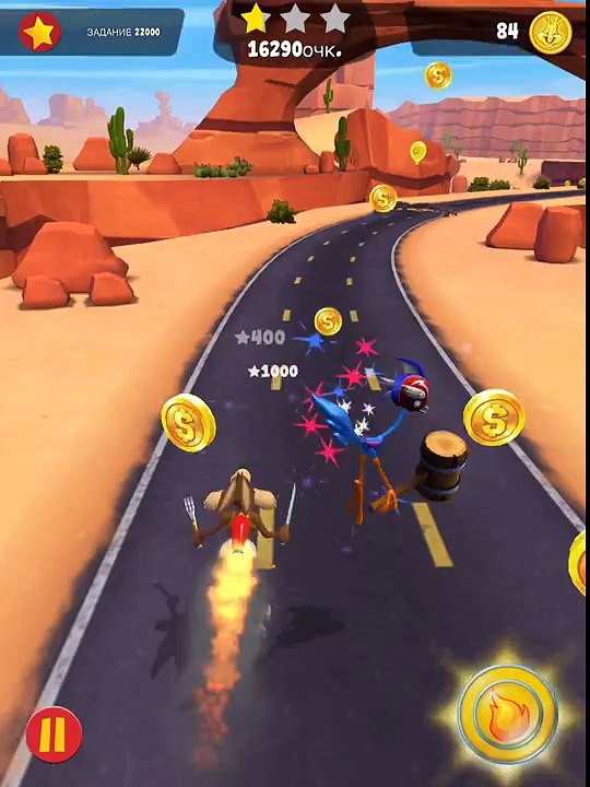 Looney Tunes Dash! level 29 - 3 stars. Episode 2