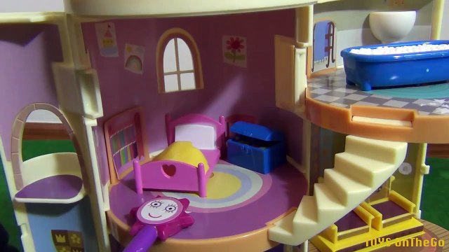 Ben and Hollys Little Kingdom Little Castle Magical Playset Review - Juguetes de Ben y Holly