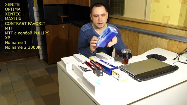 Выбираем самые яркие ксеноновые лампы.