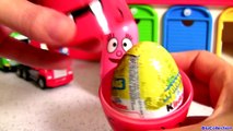 Play Doh Yo Gabba Gabba Stacking Cups Surprise Eggs For Children Learn Colors Nesting Poup